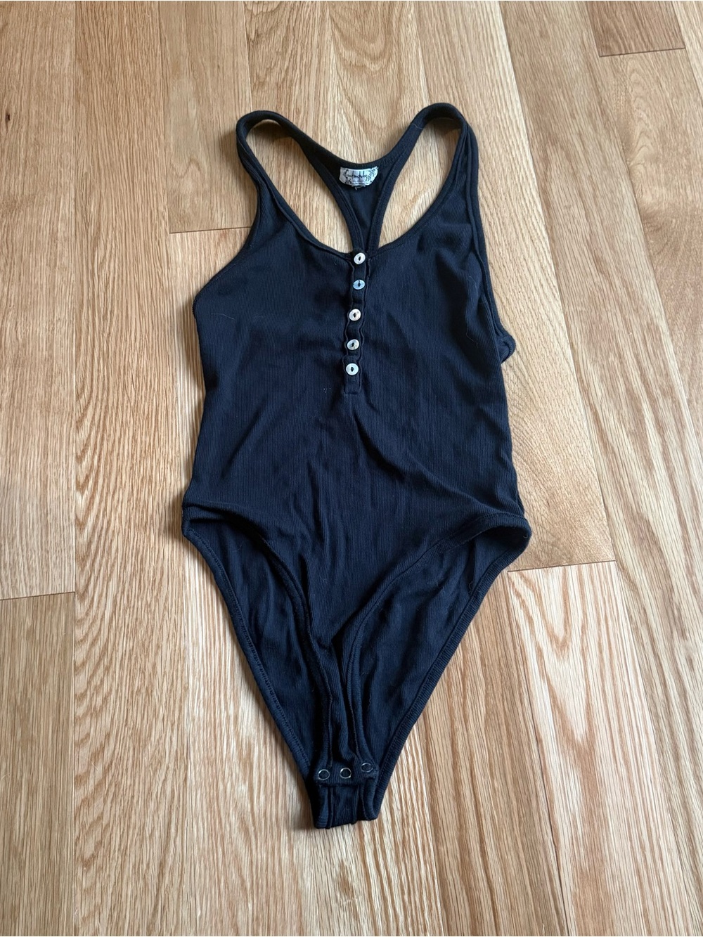 Free People Henley Bodysuit